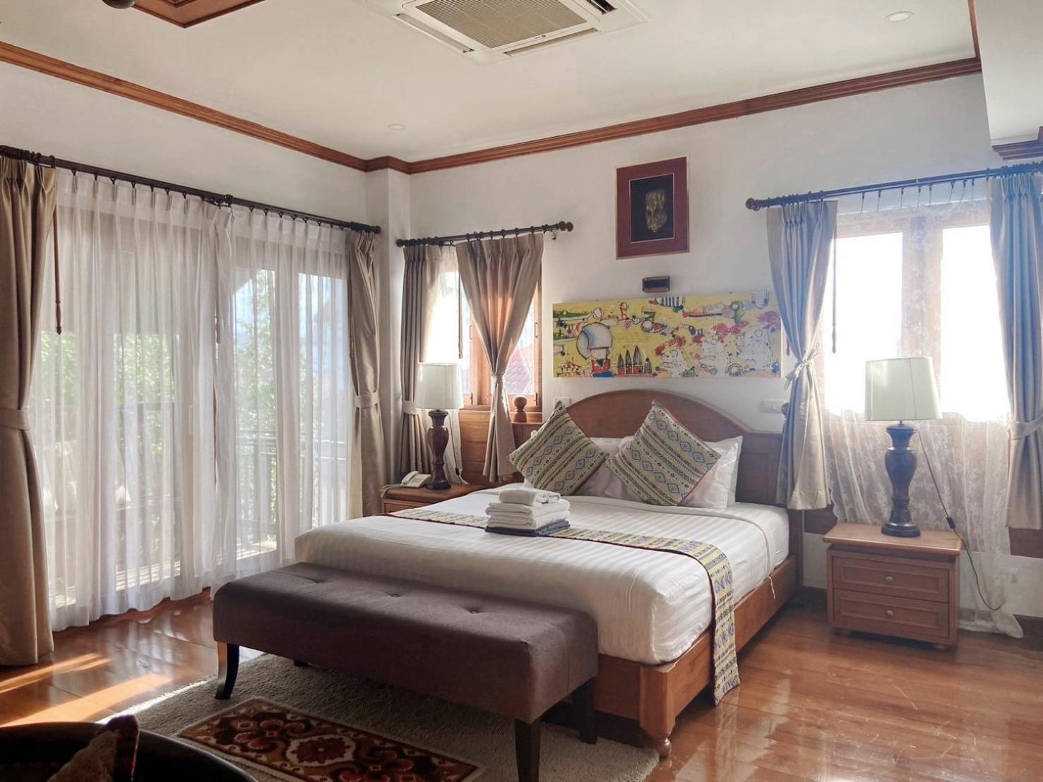 Hotel Baan Huenphen Chiang Mai Zimmer foto